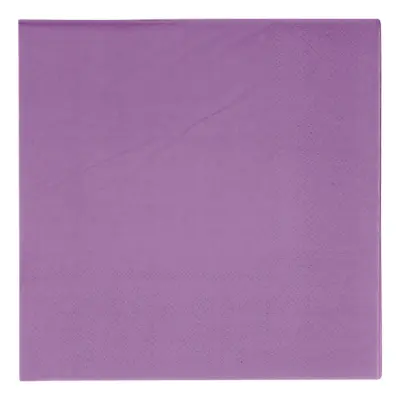 Servetter Vert Decor Mörklila - 20-pack