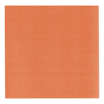 Servetter Vert Decor Mörkorange - 20-pack