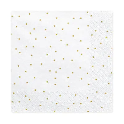 Servetter Vit 20-pack