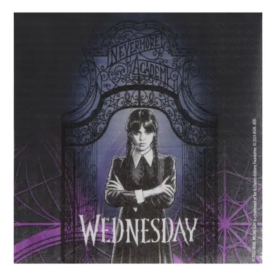 Servetter Wednesday - 20-pack