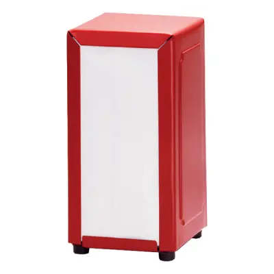 Servetthållare Metall - Röd