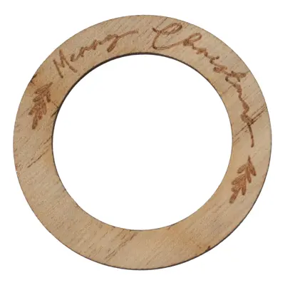 Servettringar Merry Christmas - 6-pack