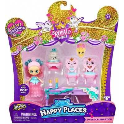 Shopkins Happy Places Sweet Celebration