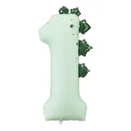 Sifferballong Dinosaurie - Siffra 1