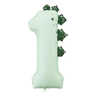 Sifferballong Dinosaurie - Siffra 1