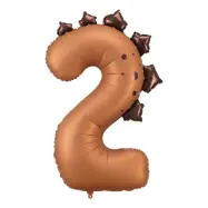 Sifferballong Dinosaurie - Siffra 2