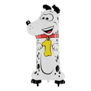 Sifferballong Djur - Siffra 1