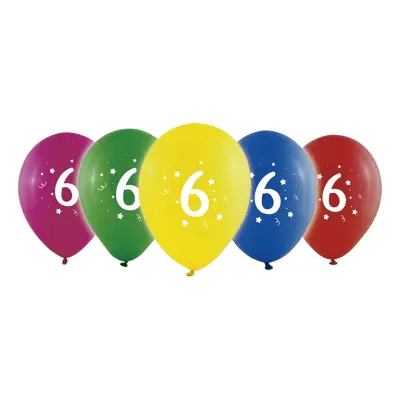 Sifferballong Latex Sex - 10-pack