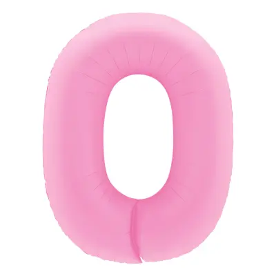 Sifferballong Sakura Pink - Siffra 0