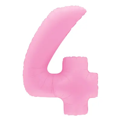 Sifferballong Sakura Pink - Siffra 4