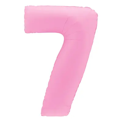 Sifferballong Sakura Pink - Siffra 7