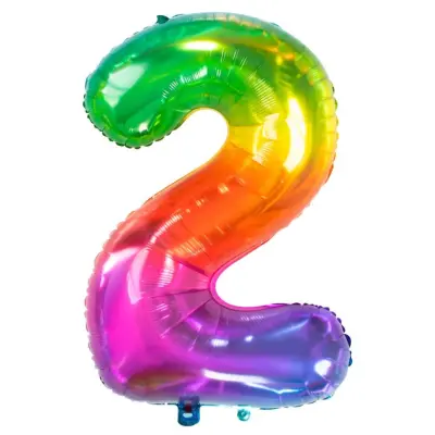 Sifferballong Yummy Gummy 81 cm