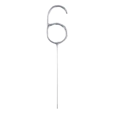 Sifferbloss Silver - Siffra 6