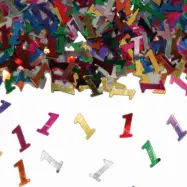 Sifferkonfetti - Siffra 1