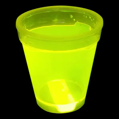 Självlysande Muggar - Gul