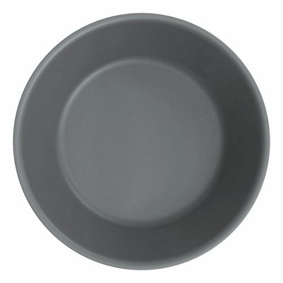 Plastskålar Mörkgrå - 6-pack