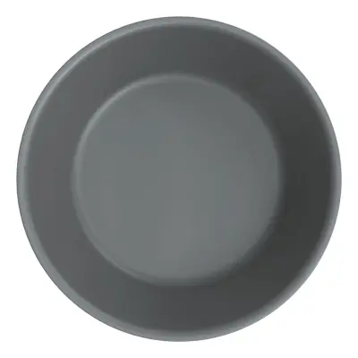 Plastskålar Mörkgrå - 6-pack