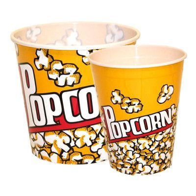 Skål Popcorn - Liten