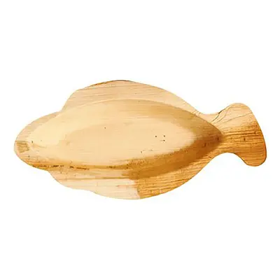 Skålar av Palmblad Fisk - 25-pack