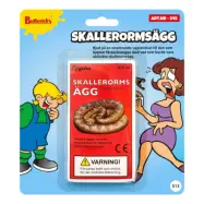 Skallerormsägg Skämtartikel