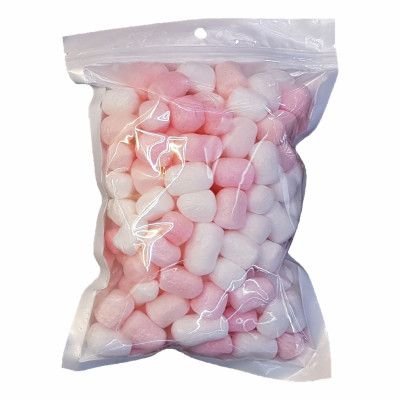 Skumkulor Rosa Bordsdekoration