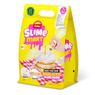 Slime Mart Shopping Bag Tårta - Slime Mart -  Leksaksaffären