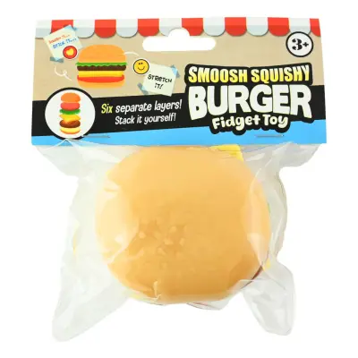 Smoosh Squishy Hamburgare