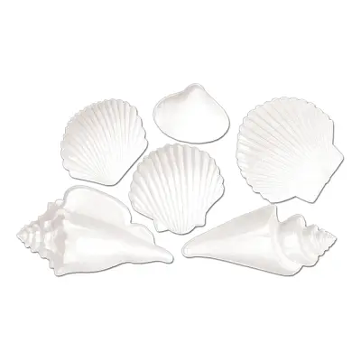 Snäckskal i Plast - 6-pack