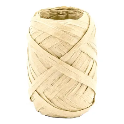 Snöre Raffia Créme