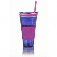 Snackeez, Mugg, lila/rosa