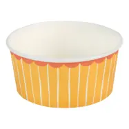 Snacksbägare Gul/Orange - 4-pack