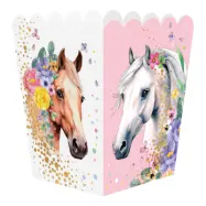 Snacksbägare Hästar - 8-pack