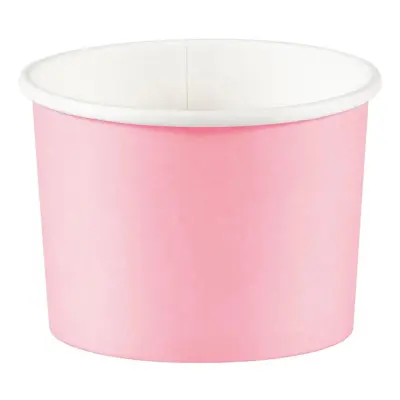 Snacksskålar Ljusrosa - 8-pack