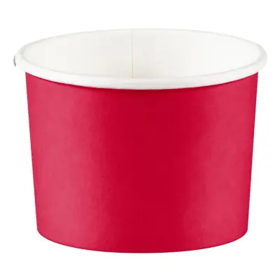 Snacksskålar Röd - 8-pack