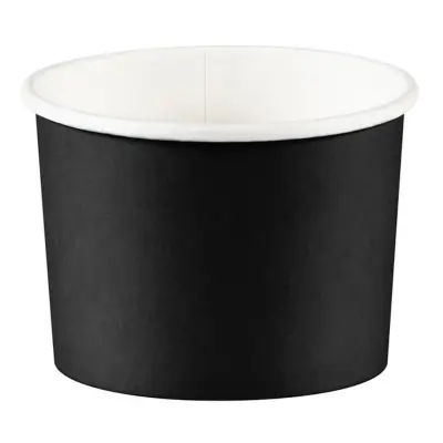 Snacksskålar Svart - 8-pack