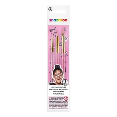 Snazaroo Ansiktspenselset Fun Brush - Rosa