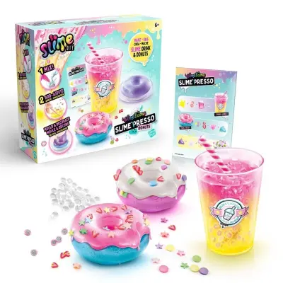 So Slime Slime’Presso Donuts - So Slime -  Leksaksaffären