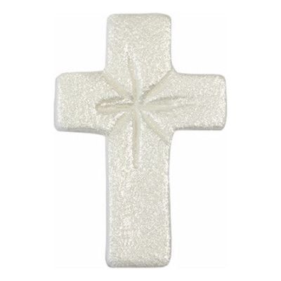 Sockerdekorationer Kors - 6-pack