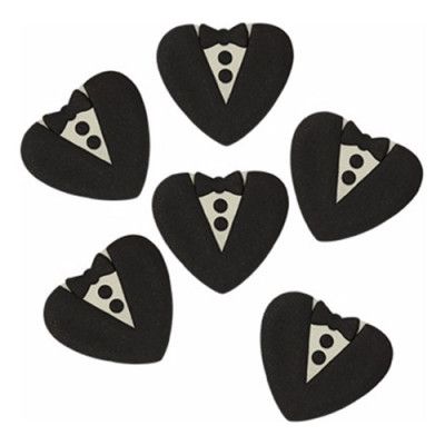 Sockerfigurer Brudgum - 6-pack