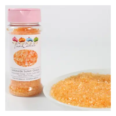 Sockerkristaller Orange