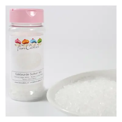 Sockerkristaller Vit