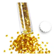 Sockerstjärnor Guld - 1,4 gram