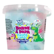 Sockervadd med Poppande Godis Rainbow - 50 gram