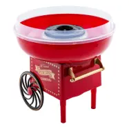 Sockervaddsmaskin Mini med Vagn Röd