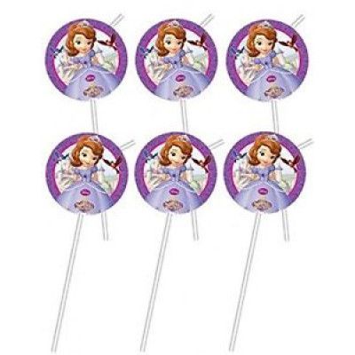 Sofia den Första, Sugrör 6 st