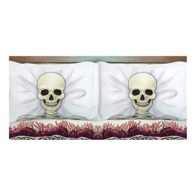 Kuddöverdrag Halloween - 2-pack