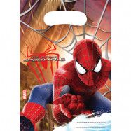 StorOchLiten Spiderman 2, Kalaspåse, 6 st
