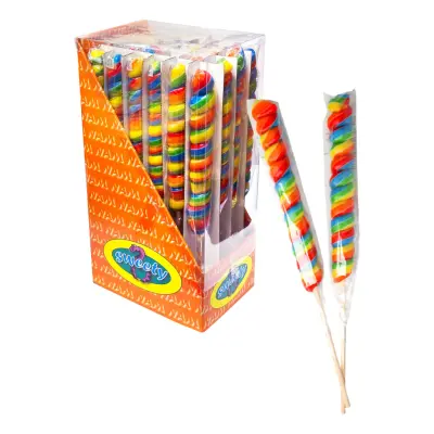 Spiral Pop Klubbor Storpack - 24-pack