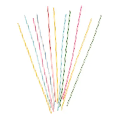 Spiral Tårtljus - 24-pack