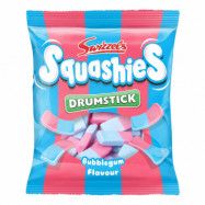 Squashies Drumstick Bubblegum - 140 gram